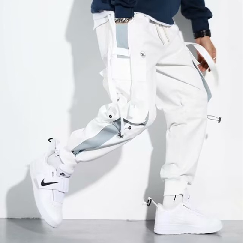 Quần ống rộng Phong Cách Hàn Quốc Dành Cho Nam Size S-5XL