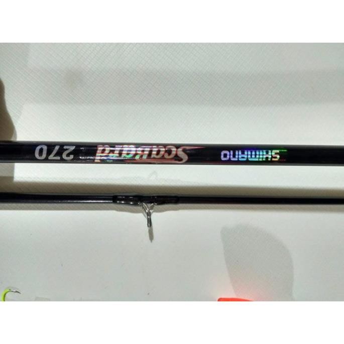 Cần Máy Đặc 2 Khúc Shimano Đủ Màu