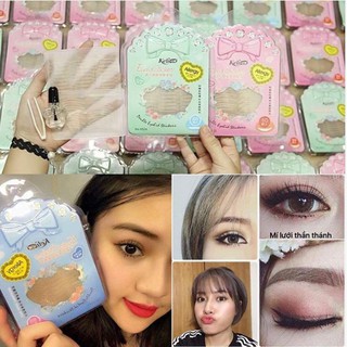 Lưới ren kích mí tàn hình Keli