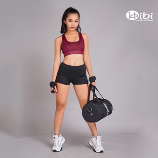 Quần đùi tập Yoga - Gym có túi Hibi sports
