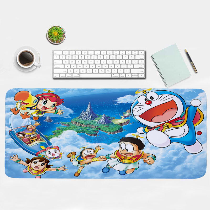 Miếng lót chuột máy tính chống trượt hình Doraemon