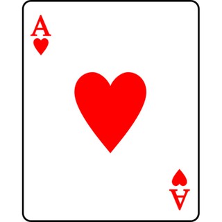 Bộ Bài Tây Táo Khuyết No112 [Bộ Bài Lưng Dỏ]