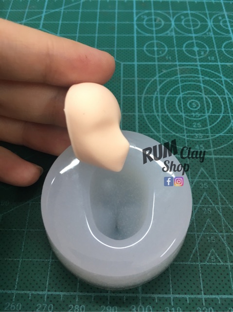 [R78] Khuôn silicone Khuôn mặt Nam