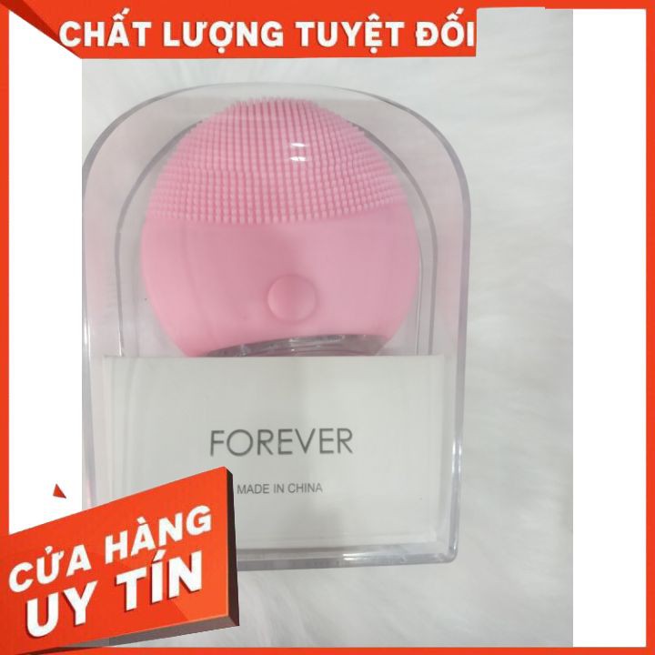 Máy rửa mặt Forever Lina Mini-Chính hãngFREESHIPsiêu sịn,siêu xinh ,tiện dụng làm sạch sâu massage dịu nhẹ thư giãn.