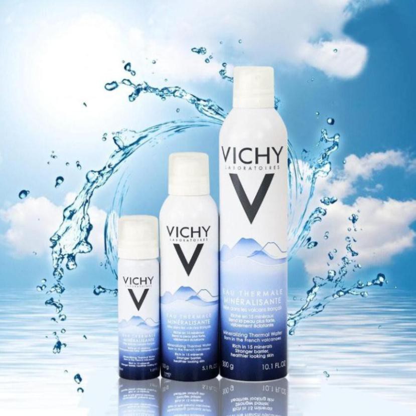 Xịt Khoáng Dưỡng Da Vichy Mineralizing Water 300ml