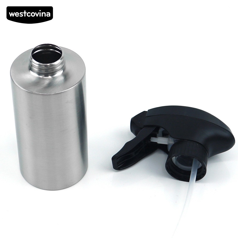 Bình Xịt Dầu Ăn Bằng Thép Không Gỉ 250/350ml