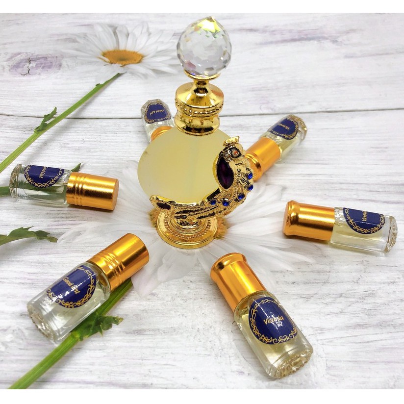 Tinh Dầu Nước Hoa Dubai (chai 5ml, 15ml, 20ml) | Tinh Dầu Dubai nam, nữ thơm quyến rũ | Thế Giới Skin Care