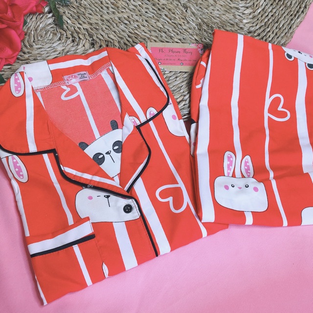 Bộ Pizama Tay Dài Quần Dài | BigBuy360 - bigbuy360.vn