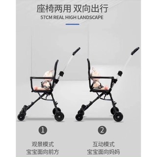 XE ĐẨY GẤP GỌN ĐẢO CHIỀU CHO BÉ - SIÊU GỌN - SIÊU RẺ