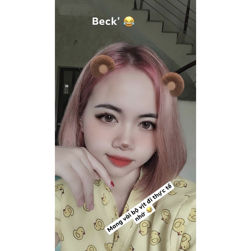 Thuốc nhuộm tóc màu hồng tím,hồng pastel(hồng đào,hồng khói),tím khoai môn,hồng tím đậm(tặng trợ dưỡng,găng tay)phải tẩy | BigBuy360 - bigbuy360.vn