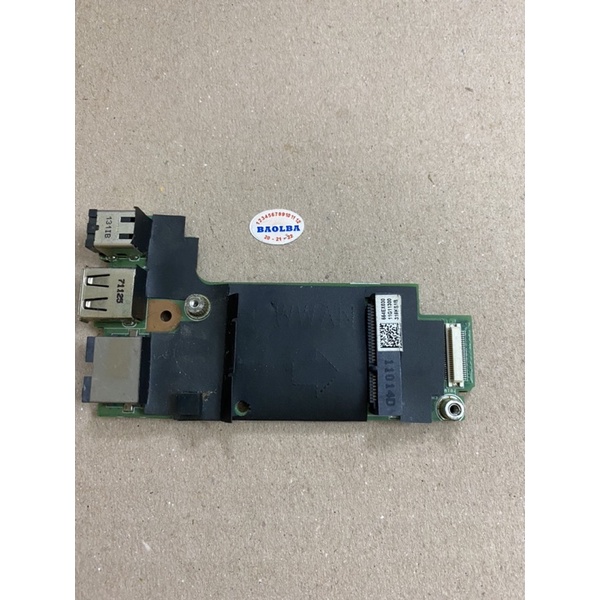 Board jack nguồn và cổng usb laptop dell Vostro 3300