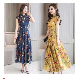 Váy voan đơn c tâm ng