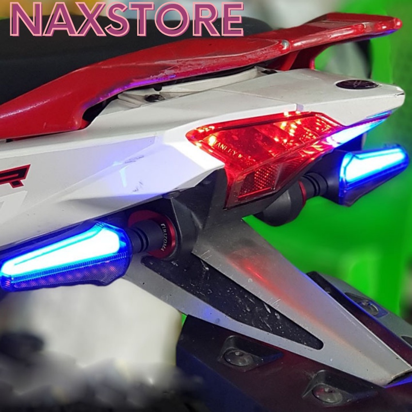 Đèn xi nhan L17 Led chạy kiểu Audi xi nhan độ gắn cho các dòng xe Exciter 150 Winner X Vario PKL  -DXNL17