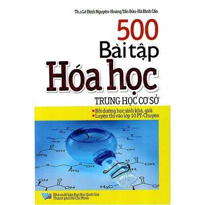 Sách 500 Bài Tập Hóa Học THCS