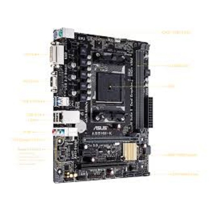 Bo mạch chủ Asus A68HM-K socket FM2+, FM2