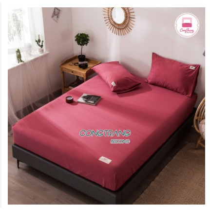 🍀🐾Ga trải giường Cotton Tici, Chất đẹp, mềm mịn không phai, không xù🍀🐾Shop bo chun miễn phí mọi Kích thước) | BigBuy360 - bigbuy360.vn