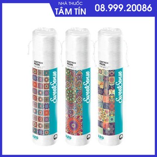 Bông tẩy trang Sweet Sense ( 120 miếng )