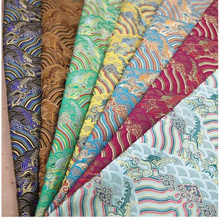 Gấm vân mây (khổ 70cm) - giá hiển thị là giá 1m