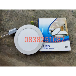 Đèn LED âm trần thạch cao 12W tròn TTP