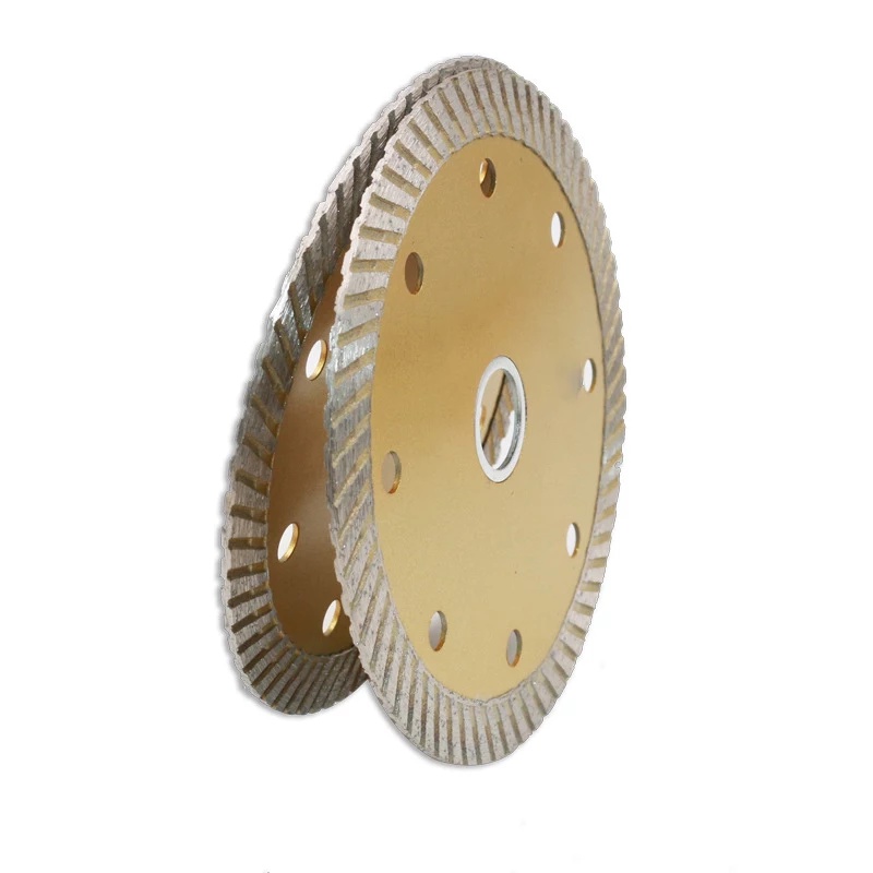 Lưỡi Cắt Gạch Bằng Kim Cương Rồng Vàng 125mm