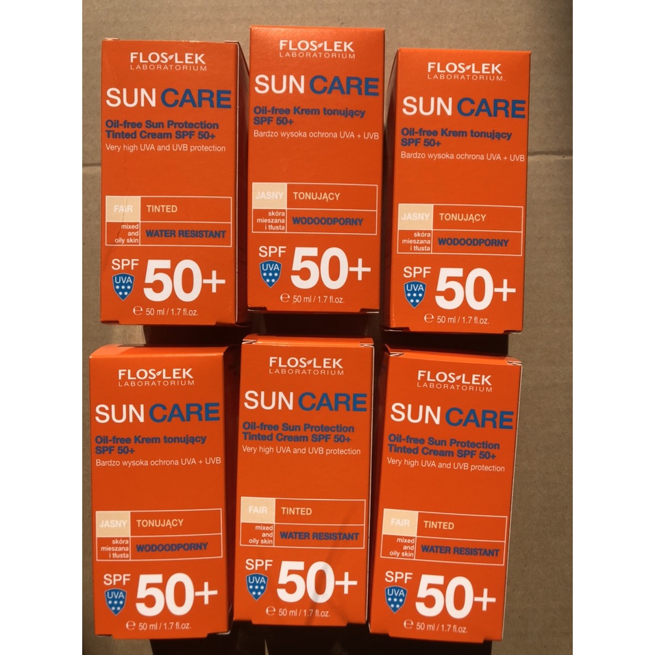 {CHÍNH HÃNG} Kem chống nắng kiềm dầu Floslek SPF50+ 50ml