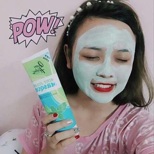 MASK ĐẤT SÉT BẠC HÀ