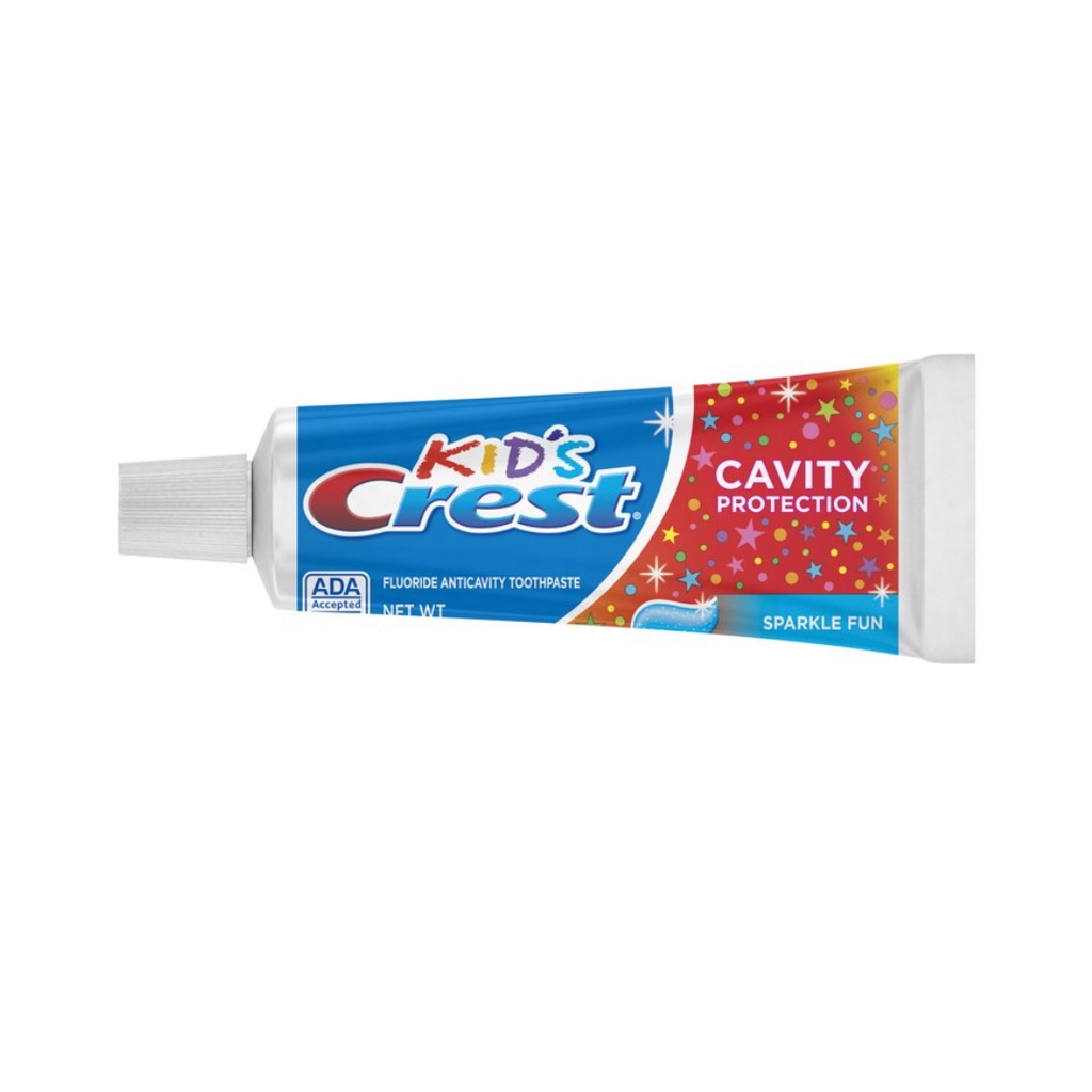 Bộ 3 cây kem đánh răng crest kid s toothpaste sparkle fun dành cho trẻ em - ảnh sản phẩm 8