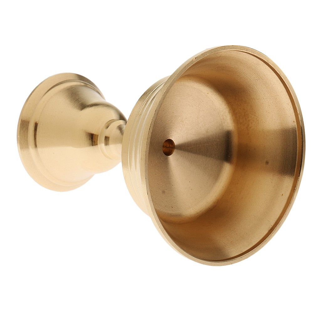 Đế Đèn Cầy Bằng Đồng Thau Kích Thước 5.5cm