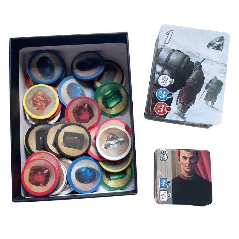 Bộ trò chơi Board Game Splendor phiên bản tiếng Anh cho gia đình