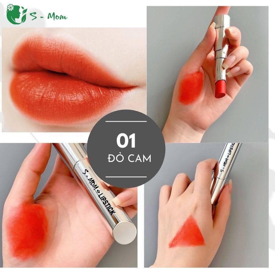 Son Lụa Không Chì Smom Dành Cho Mẹ