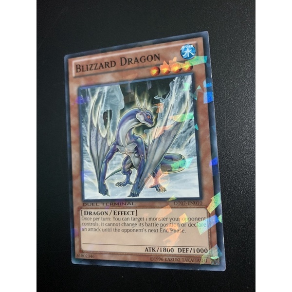 bài yugioh: blizzard dragon