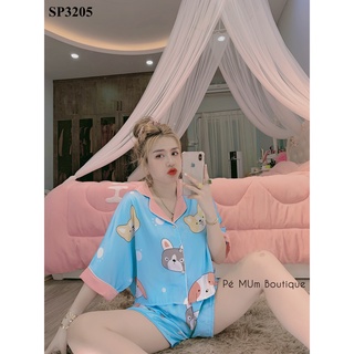 Bộ Pijama - Bộ lụa Latin cao cấp
