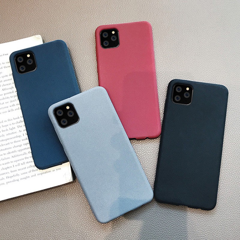 Ốp lưng điện thoại bằng Silicone mềm dành cho iPhone 11/11 Pro/11 Pro Max