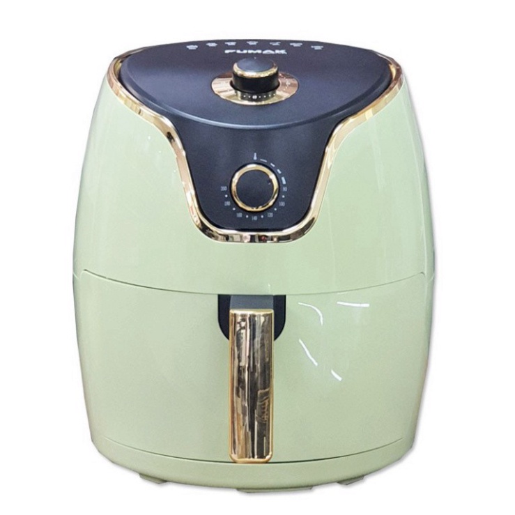 Nồi chiên không dầu,nồi chiên điện tử cơ Fumak FM-2075 Nhật Bản, Dung Tích 7.5LBảo hành 18 tháng  [Hình chụp thật]