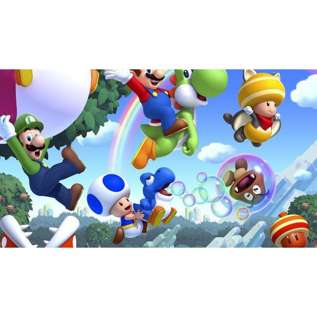 [Mã ELHAMS5 giảm 6% đơn 300K] Game Switch - New Super Mario Bros. U Deluxe