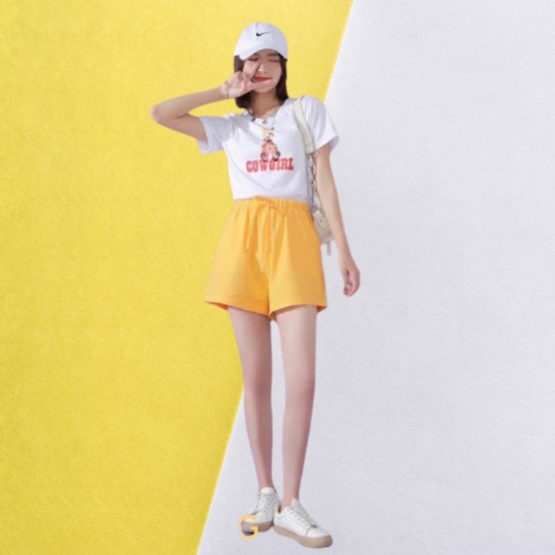 Quần Đùi Đũi Nữ - Quần Short Nữ Siêu Mát - Chất Đũi Xịn - Nhiều màu sắc thời trang - freesize từ 50 - 63kg | BigBuy360 - bigbuy360.vn
