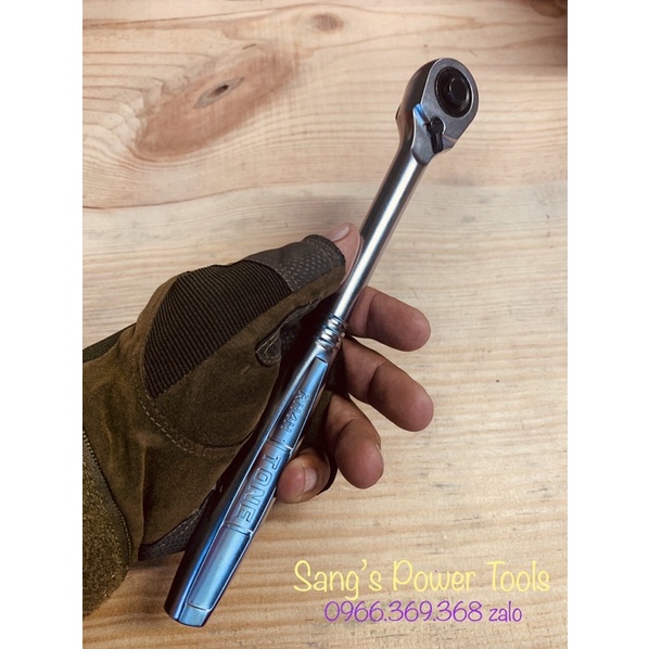 🇯🇵Made in Japan🇯🇵 Cần siết tự động Nhật Bản 1/2” Tone RH4H