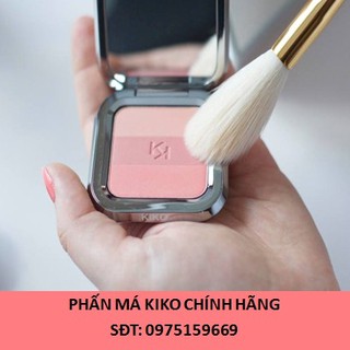 Phấn má hồng kiko shade fusion trio blush kiko
