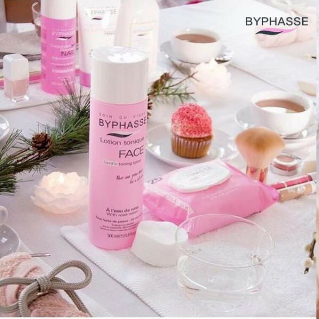 Toner Lotion Byphasse ( Nước hoa hồng)