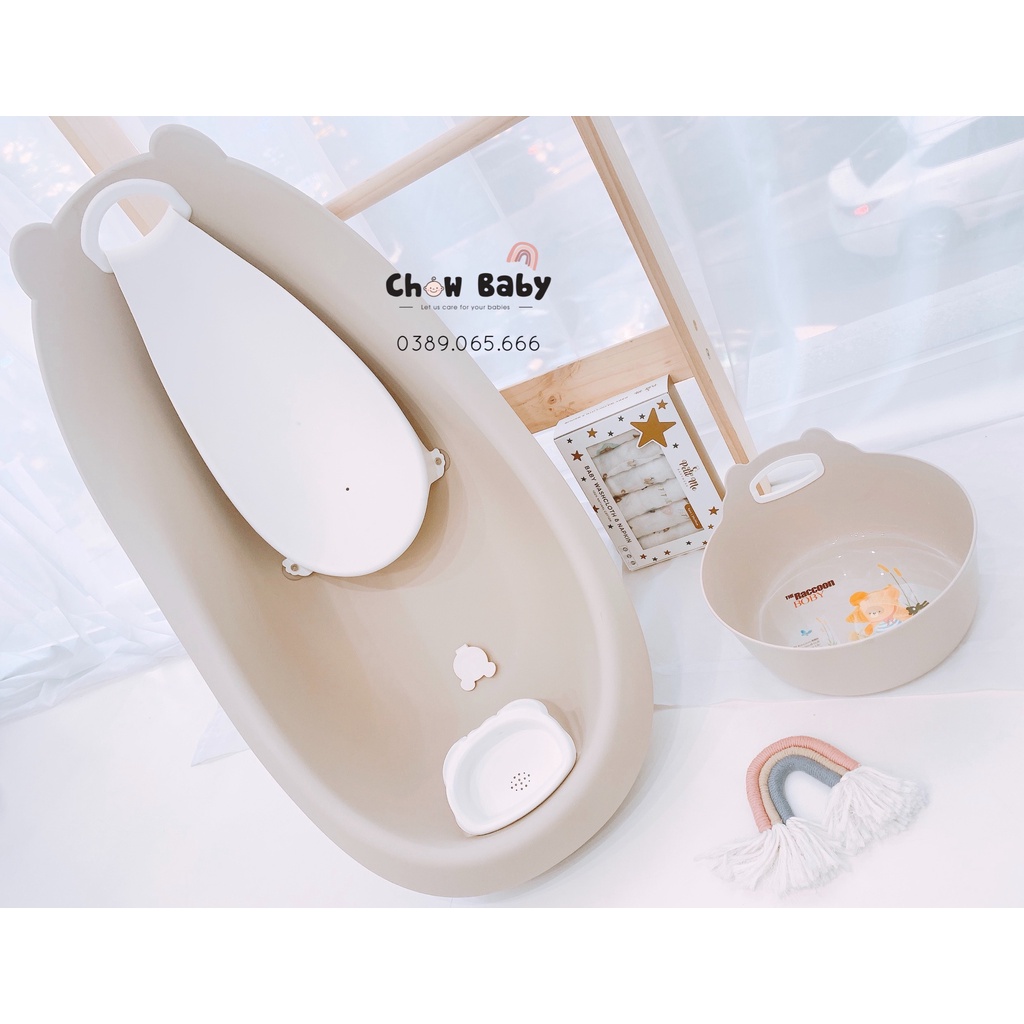 Chậu rửa mặt tai gấu