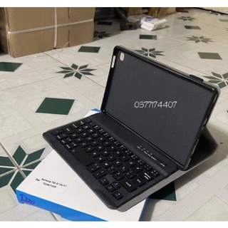 Bao da bàn phím rời cho samsung tab a7 lite 8.7inch sm-t220, t225 kết nối bluetooth