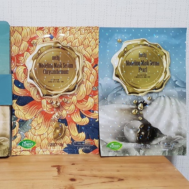 Mặt nạ giấy cao cấp NOHJ Mordeling Mask Serum