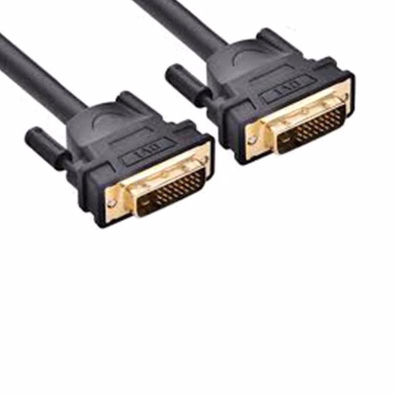 [FreeShip Toàn Quốc] Cable DVI 1.5m (DVI-D 24+1) DÂY TRÒN TRƠN/ DÂY DÙ | BigBuy360 - bigbuy360.vn