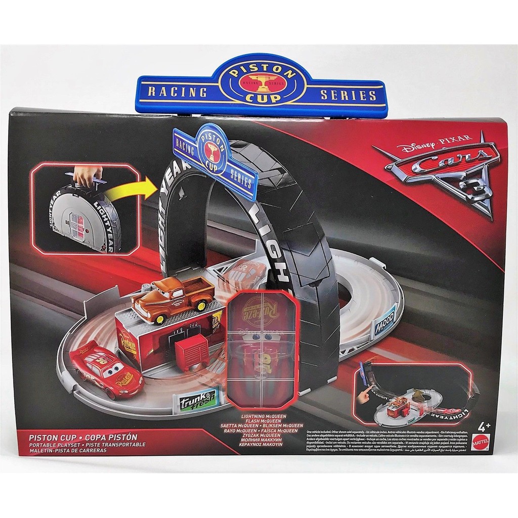 Mattel Bộ Đồ Chơi Mô Hình Xe Hơi Cars-3 Lightning Mcqueen