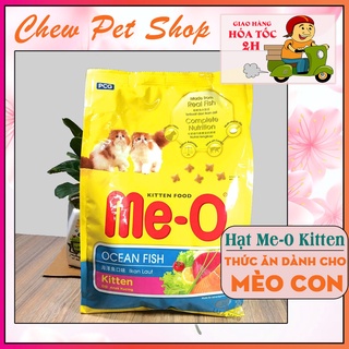 [ Thức Ăn Cho Mèo Con] - MeO Kitten Ocean Fish 400g - Chew petshop