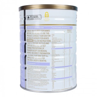 Sữa bột Blackmores Úc 900gr số 1/2/3 - KidsPlaza