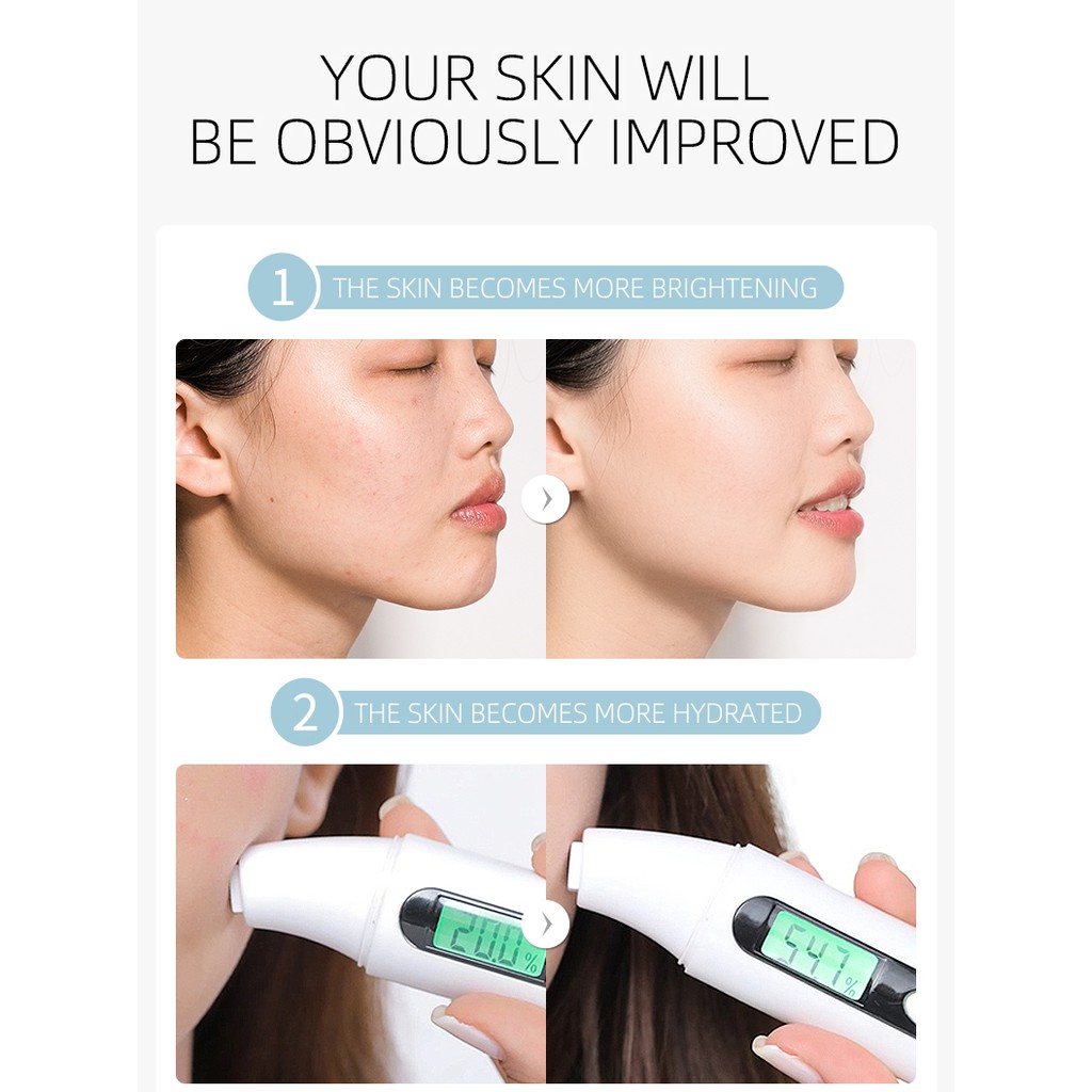 LAIKOU Sakura 24K Vitamin C Face Serum 4pieces x 17ml