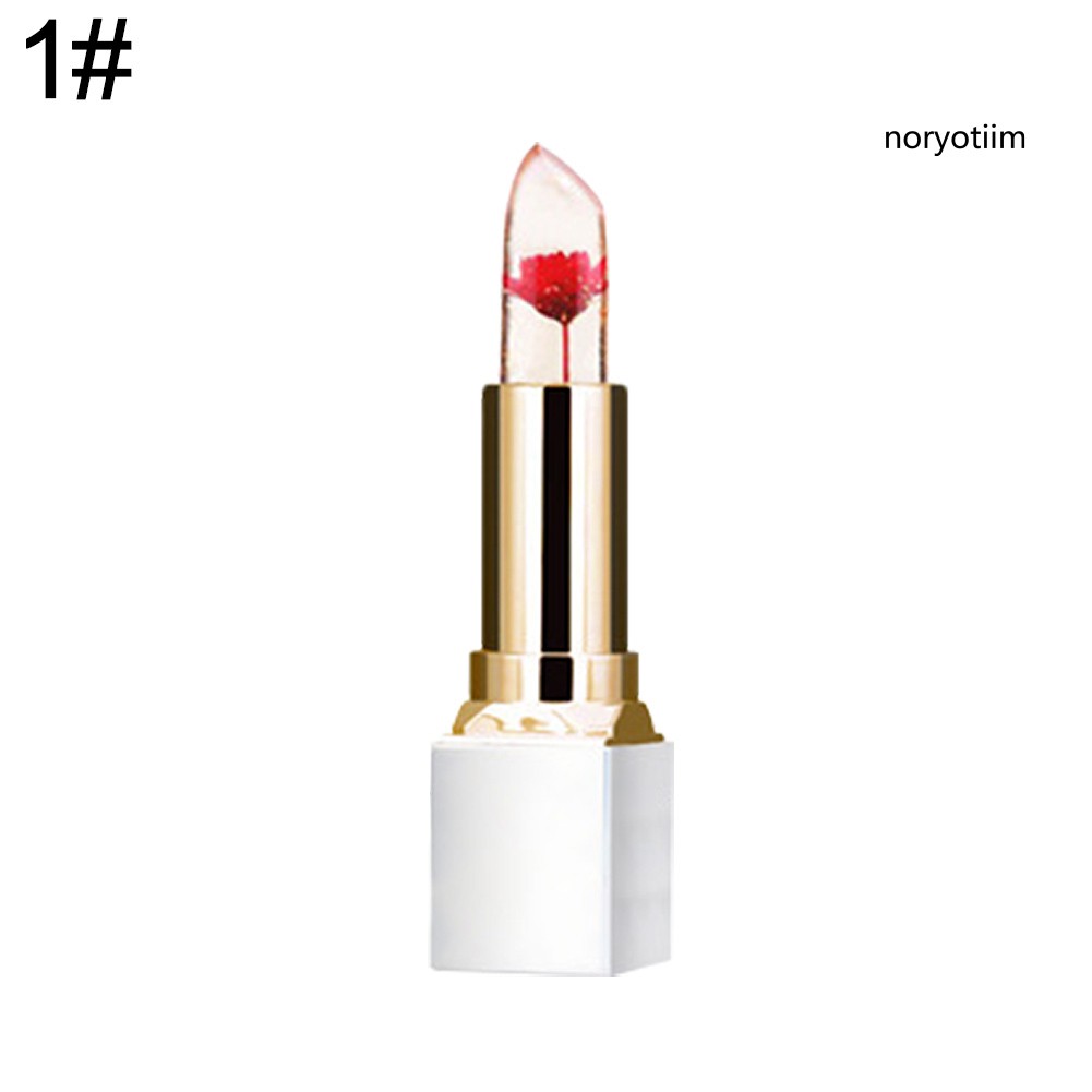 Son Thạch Ướp Hoa Trong Suốt Dưỡng Ẩm Thay Đổi Màu Sắc Theo Nhiệt Độ | BigBuy360 - bigbuy360.vn