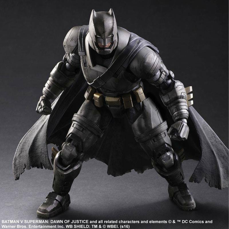 Mô Hình Play Arts Kai Armored Batman (Chính Hãng)