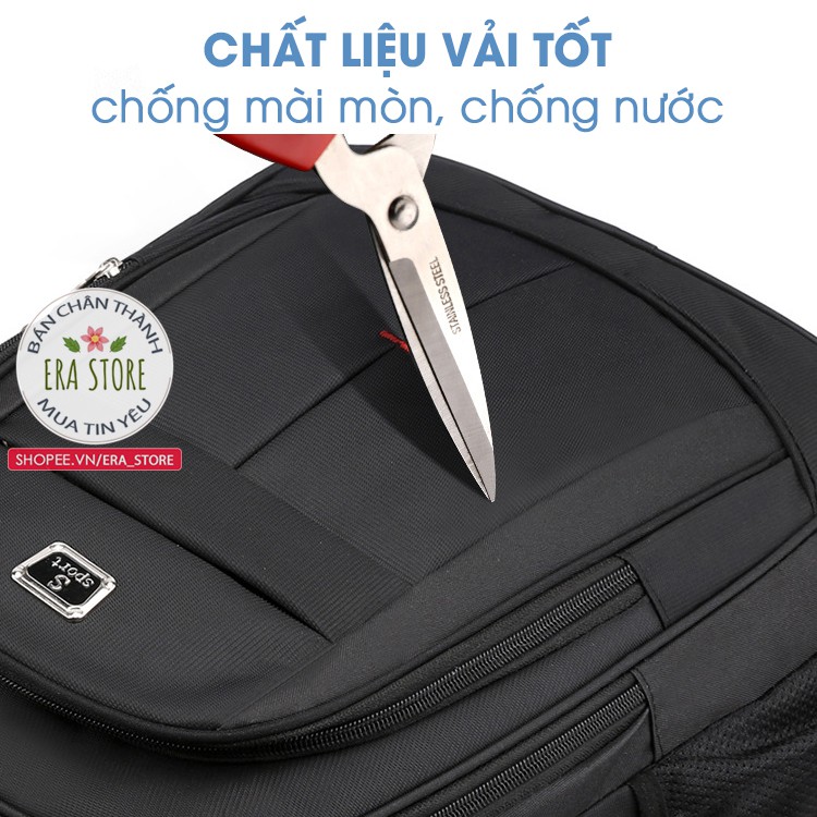 Balo du lịch balo nam nữ đựng đồ đựng laptop có 4 tầng nhiều ngăn gọn gàng, thẩm mỹ cao dùng cho đi học đi làm, loại tốt